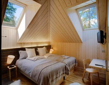 Lakeside Three-Bedroom Villa (6 Adults) в  Halla Nature & Design Villas